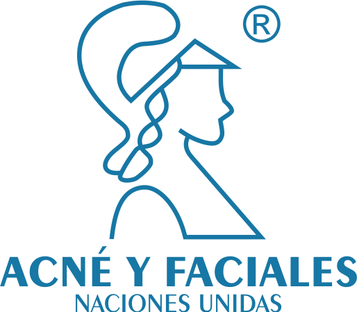 Logotipo Acne y Faciales Naciones Unidas